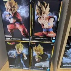 ドラゴンボール Grandista フィギュア 4体セット