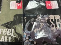 Lサイズ2枚組】スティール・ボール・ラン 特製ヴィンテージ風Tシャツ