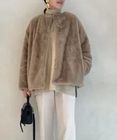 リバーシブルエコファージャケット