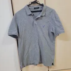 BLACK LABEL CRESTBRIDGE ポロシャツ グレー サイズ3のサムネイル