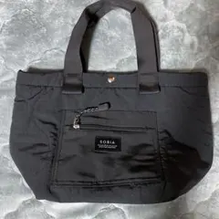 SOBIA ブラック トートバッグ
