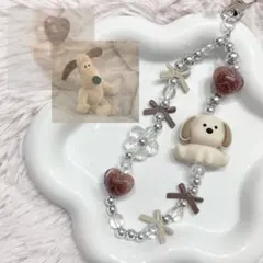 【大人気デザイン！！】ビーズストラップ