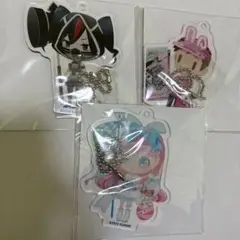 IIDXくじアクリルキーホルダー 3個セット