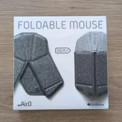 【新品未使用】 FOLDABLE MOUSE マウス OriMouse