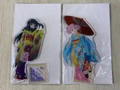 まどマギ 暁美ほむら着物 ビッグアクリルスタンド - メルカリ