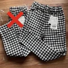branshes チェック柄パンツ 120cm
