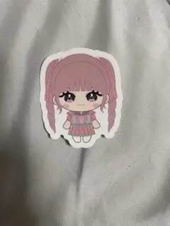 =LOVE イコラブ 齋藤樹愛羅 フレークシール ステッカー