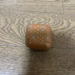 ワイヤレスイヤホンケース 茶色のサムネイル