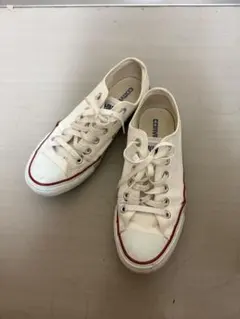 CONVERSE ALL STAR ローカットスニーカー ホワイト 24.5cm