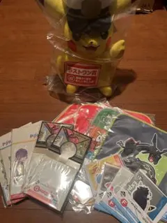 ポケモン1番くじ　ラストワン賞　ピカチュウ　その他14点