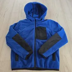 キッズ フリースジャケット 青 130 イオン