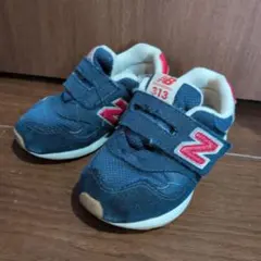 New Balance 313 ネイビー スニーカー　14.0cm