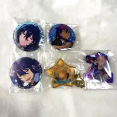 あんスタ 朔間零 羽風薫 乙狩アドニス 神崎颯馬 缶バッジ セット