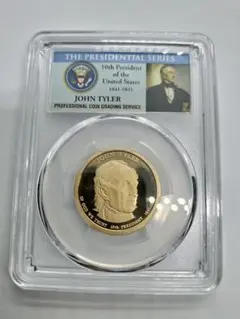 2004年 アメリカコイン 25セント5枚セット PCGS PR69 DCAM - メルカリ