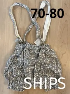 【美品】ベビー/70-80相当/ロンパース/サロペット