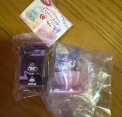 【新品未使用 未開封】サンリオ クロミ コーヒーカップ キーホルダー