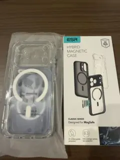 Iphone17pro ESR HYBRID MAGNETIC CASE