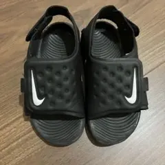 Nike ブラック サンダル 14cm