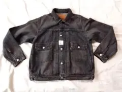 アンダーカバー 21SS BIGデニムジャケット3ブラックステッチ - メルカリ