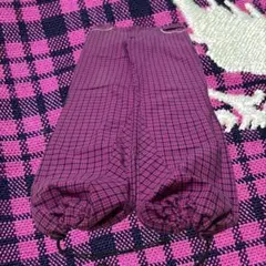 00s 아카이브 오클리 와이드 체크 팬츠 테크 시리즈