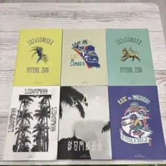 LUZeSOMBRA ルースイソンブラ カタログ 6枚セット