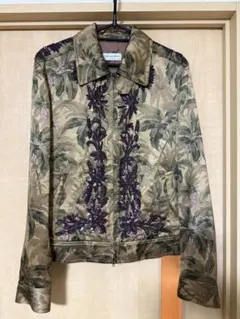 DRIES VAN NOTEN 18SS スパンコール　刺繍　ブルゾン　ドリスのサムネイル