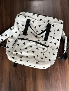 ampersand アンパサンド　2way リュック　トートバッグ　アイボリー