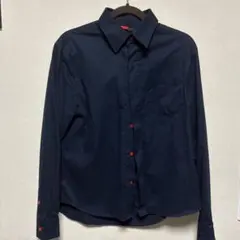 メンズ長袖　ドレスシャツ