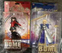 Fate セイバー 遠坂凛 フィギュアセット bome vol 22 23