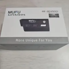 MAXWIN MUFU バイク用ドライブレコーダー MF-BDVR001
