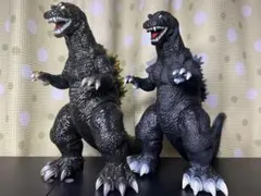 ゴジラ フィギュア 2体セット 一番くじゴジラ - メルカリ