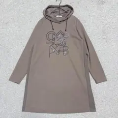定価75900円】MORABITO 長袖 パーカー チュニック 38 - メルカリ