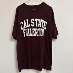 チャンピオン Tシャツ バーガンディ　XL