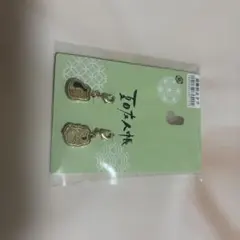 しまむら×夏目友人帳　にゃんこ先生ゴールドチャーム　C 新品　匿名配送