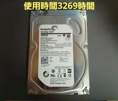 ☆836時間☆【短い使用時間】 Seagate 4TB HDD - メルカリ