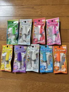 ミニペンライト 9個セット まとめ売りのサムネイル