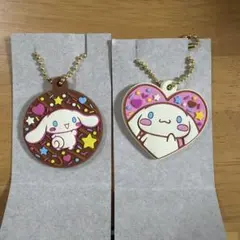 サンリオLOVE！ラバ星ちょこクランチラバーマスコット シナモロール 2個