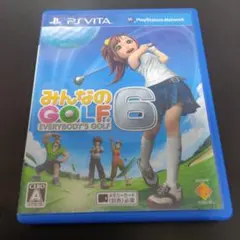 みんなのGOLF 6