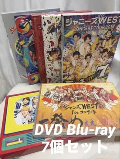 ジャニーズWEST WEST. Blu-ray DVD 11点まとめ売り - メルカリ