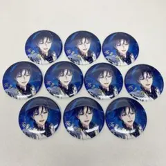 アイナナ　和泉一織　缶バッジ　10個セット　ブラホワ