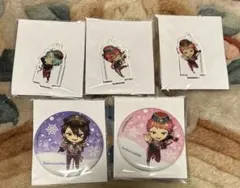 あんスタ 雪まつり アクスタ 缶バ 深海奏汰 逆先夏目 斎宮宗 朔間零