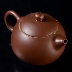 中国 孟臣製 清泉石上流 紫砂 朱泥 急須 茶壷 C R7871 - メルカリ
