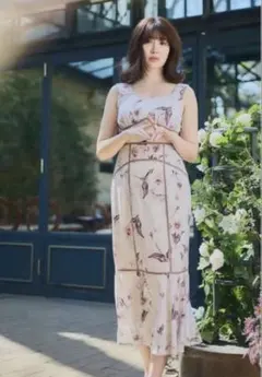herlipto Endless Romance Long Dress