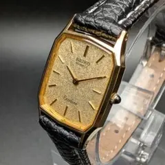 【稼動品】セイコー エクセリーヌ クォーツ レディース腕時計 新品電池