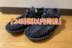 KEEN サンダル ブラック UNEEK サンダル　27.5
