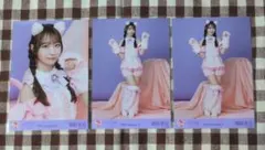 イコラブ　生写真　瀧脇笙古　セミコンプ　猫衣装