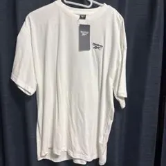 新品未使用　リーボック　半袖Tシャツ ホワイト　M