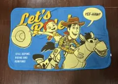 ウッディとジェシーのブランケット