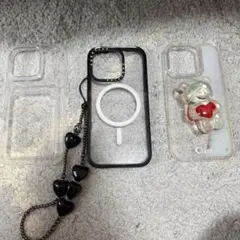 iPhone16pro用ケース 3点セット
