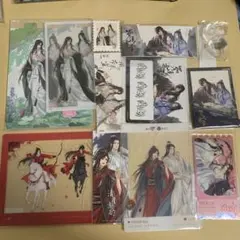 魔道祖師　特典12点のサムネイル